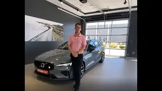 2022 Volvo V60 Recharge Extended Range Polestar Engineered Vehicle Showcase