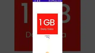 1 GB Data daily App Real or Fake | Free 1 GB Data daily | App Review | 1 GB Data daily App Withdraw