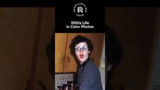 The 1950s in Color Photos #1950s