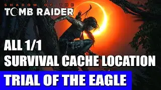 Trial of the Eagle: Survival Cache Location | Shadow of the Tomb Raider