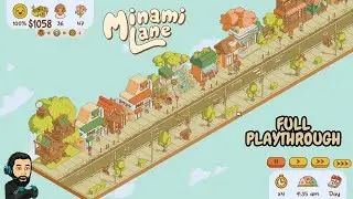 MINAMI LANE Gameplay - Full Playthrough [no commentary]