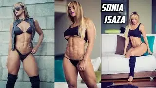 SONIA ISAZA Fitness Model Full Training for a Strong Body  Colombia