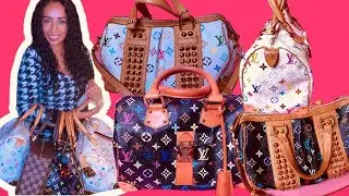 HOW TO CONDITION THE LEATHER ON YOUR LOUIS VUITTON HANDBAG USING APPLE BRAND CONDITIONER. TUTORIAL