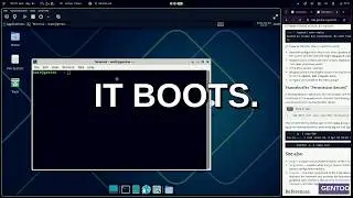 Building a Gentoo Desktop From Scratch (XFCE on OpenRC, Live Compile)