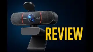 Review - EMEET C960 4K Webcam for PC, 4K UHD Sony Sensor, PDAF Auto Focus, Dual AI Noise-
