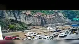 CCTV Footage !! 3 dead, 1 injured in Jammu and Kashmir after tent comes under landslide debris !!