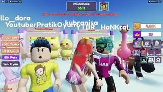 💖 BARBİE AMA TEK RANK CHALLENGE 🤩 ROBLOX KÜBRA NİSA HAN KANAL