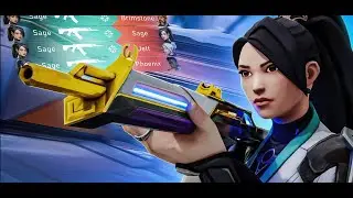 Sage being a battle Sage #valorant   #youtube  #gameplay