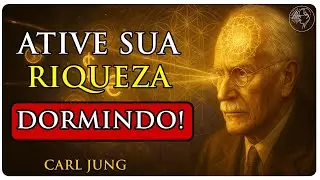 7 FREQUÊNCIAS DE MANIFESTAÇÃO QUE REPROGRAMAM SEU CAMPO DE ABUNDÂNCIA DURANTE O SONO — CARL JUNG