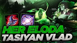 EN İYİ TAŞIYAN ŞAMPİYON | 2 İTEM İLE TEK ATAN VLADIMIR | KassadinsCreed