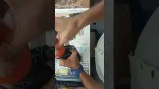 प्रिंटर में इंक ऐसे फिल करते है। ink refill in printer cartridge