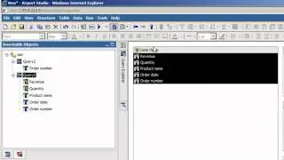 Cognos 8 4 Advanced Queries Joins