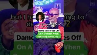 Dame Dash Goes Off On A Co Host When Speaking About Jay Z