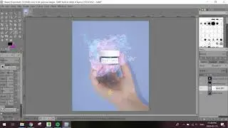 Gimp Tutorial: Flame Effect and Basic Techniques