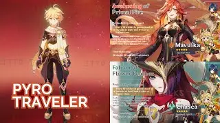 UPCOMING CHARACTERS & BANNERS: PYRO TRAVELER, COLUMBINA, IANSAN, CHASCA & MAVUIKA - Genshin impact