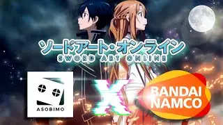 Asobimo & Bandai Namco BIG NEWS for Sword Art Online Fans! ⚔️