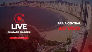 CÂMERAS AO VIVO BALNEÁRIO CAMBORIÚ - PRAIA CENTRAL 🔴 Vista Roda Gigante (Big Wheel) | CONEXÃODCTV 🎥