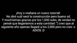 Aviso avisante :v