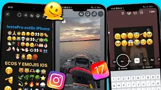 INSTAPRO 11.2 ACTUALIZADO INSTAGRAM estilo IPHONE EMOJIS IOS + FUENTES IOS + REPOST IOS  + FUNCIONES
