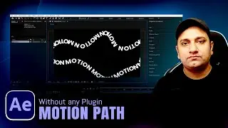 Motion Path Animation Without Plugins | After Effects Course