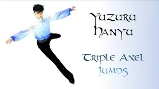 Yuzuru Hanyu 羽生 結弦: Compilation of solo triple Axel jumps (3A in competition, gala and ice shows)