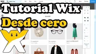 ✅ TUTORIAL como CREAR UNA PÁGINA WEB CON WIX DESDE CERO 2024 | PARA PRINCIPIANTES 😎 😎 en Español