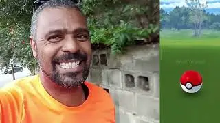 Pokemon Go - Consegui um Pokemon raríssimo na outra conta!!!!