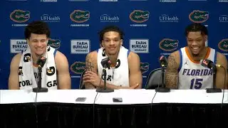 UF Backcourt is “Best In The Country” | Florida Gators Basketball