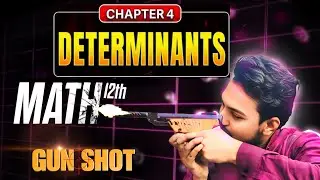 class-12th| Determinant |🎯GunShot🔫| #biharboard #cbse #12th #mathematics #quickrevision #quickmath