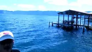 On Lake Cuatepeque, Santa Ana, El Salvador