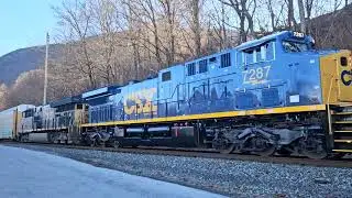 CSX River sub  Dec 2023