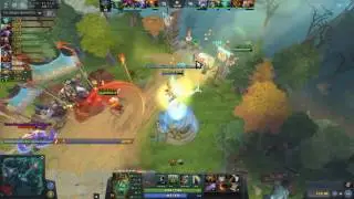 [Easy Game] DOTA 2 Wraith King 7.04 изи катка ВК дота 2 ВРАЧ КИНГ
