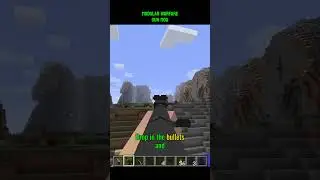 Modular Warfare Minecraft mod