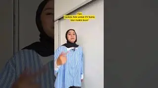 Kapan terakhir kali kamu update foto CV? Cek dulu nih tips dari mimin 📸