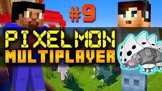 Minecraft Mods PIXELMON MULTIPLAYER - PIXELTOWN #9 with Vikkstar & Ali A Minecraft Pokemon Mod