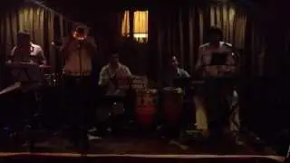 LA SITUACION by Ilya Yeresko's Latin Rhythm, from the release concert 18/09/13
