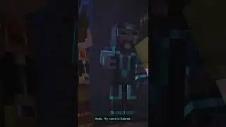 Minecraft Story Mode 1: Hello. My name is Gabriel.