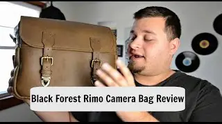 Best Luxury Street Camera Bag? Black Forest Rimo Review