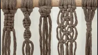 SIMPLE KNOTS FOR BAGINNERS