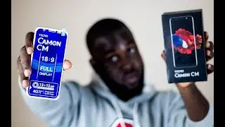 Tecno Camon CM Unboxing & First Impression of the Phone