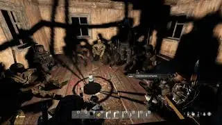 Облава военных на сходку в доме лесника