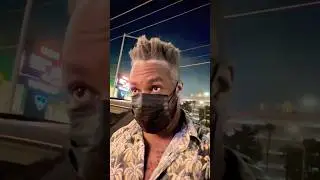 When you get too close to the implosion of the Tropicana hotel & casino