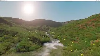 wind test 02 - (OpenGL | C++)