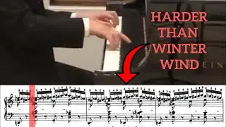 The HARDEST chopin etude.... (op. 10 no. 2 