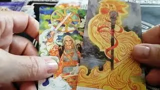 Будет ли он что то делать для вас?# таро 