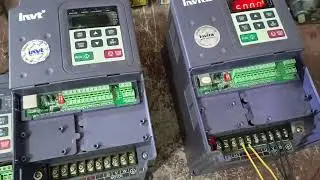 Invt chf100A service Done | vfd repairing lab | Asmr