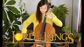 Lord of the Rings - In Dreams - Best Cello Arrangement