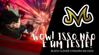 NOVO JOGO DE BLACK CLOVER 'MUNDO ABERTO' ESTÁ CHEGANDO EM 2022