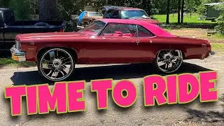Put My 30 inch Rucci On The Vert