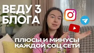 Спойлер: в instagram* одни минусы😂 Как успевать вести блог и когда можно зарабатывать с блога?